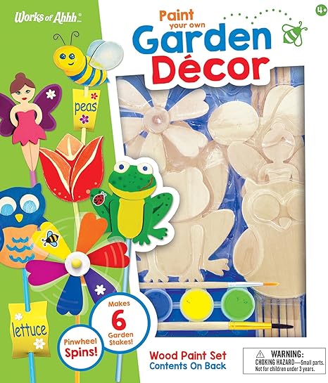 GARDEN DECOR PAINT YOUR OWN