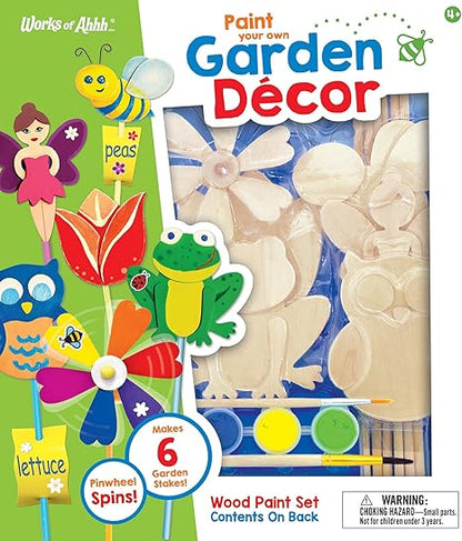 GARDEN DECOR PAINT YOUR OWN