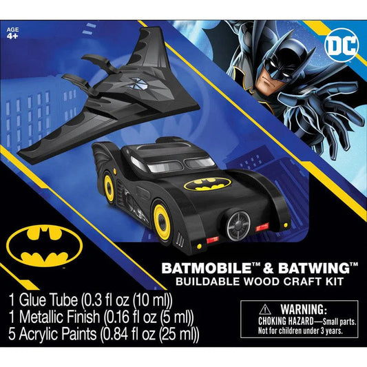 BATMOBILE AND BATWING