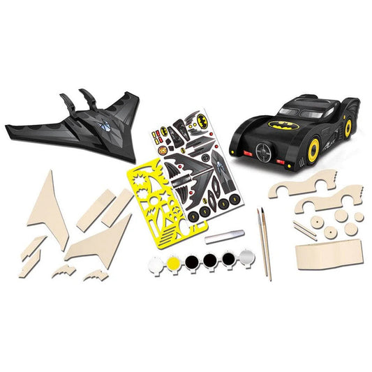BATMOBILE AND BATWING