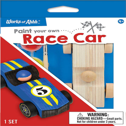 RACE CAR PAINT YOUR OWN