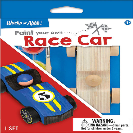 RACE CAR PAINT YOUR OWN