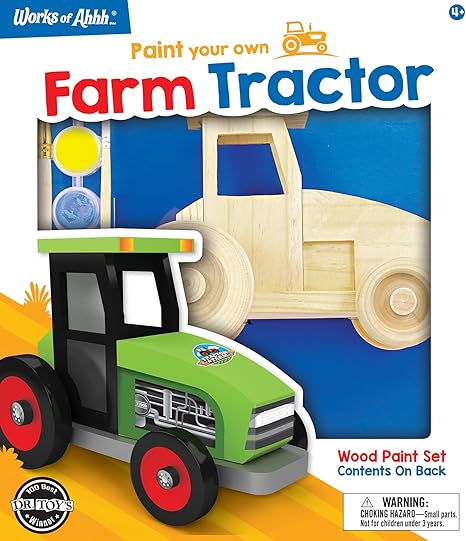 FARM TRACTOR PAINT YOUR OWN