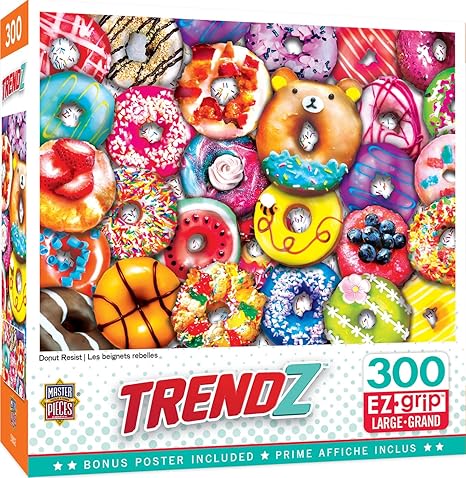 DONUT RESIST EZ GRIP PUZZLE