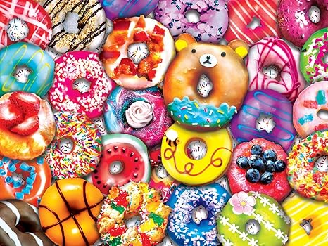 DONUT RESIST EZ GRIP PUZZLE