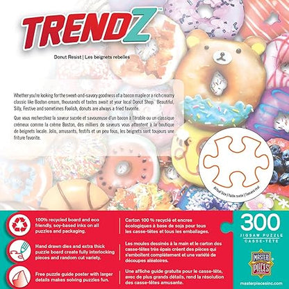 DONUT RESIST EZ GRIP PUZZLE
