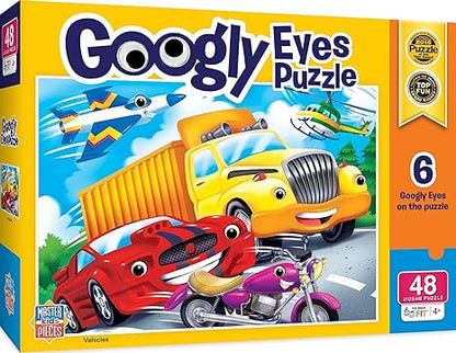 GOOGLY EYES VEHICLES PUZZLE