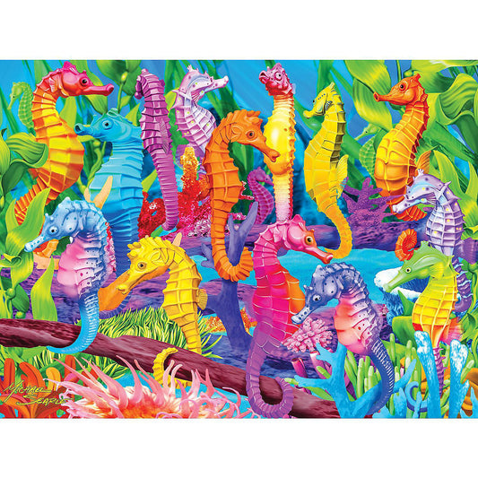 GLOW IN THE DARK SINGING SEAHORSES