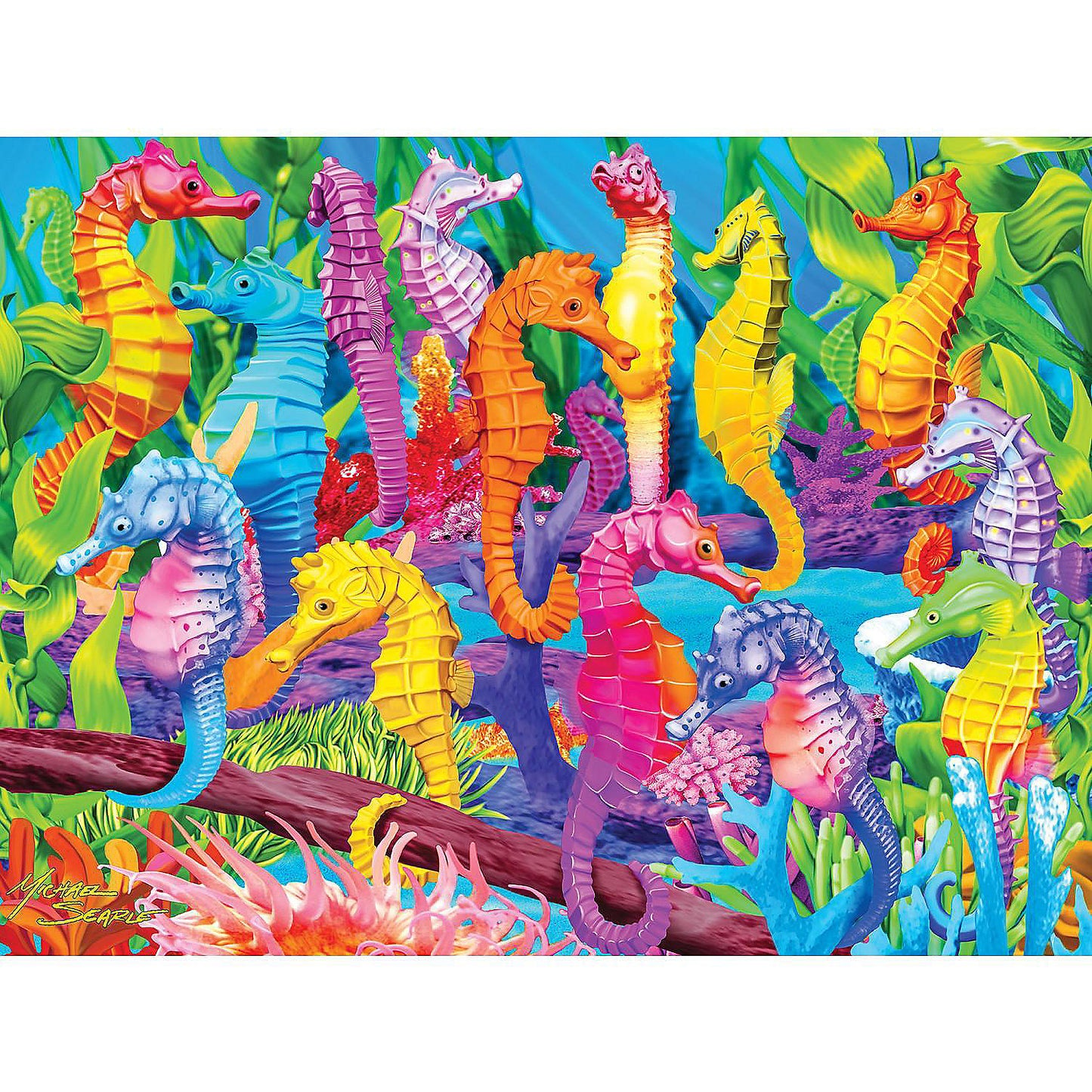 GLOW IN THE DARK SINGING SEAHORS
