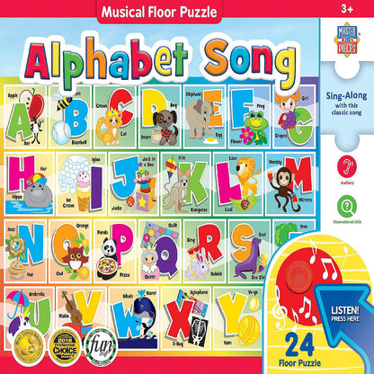 ALPHABET SONG PUZZLE
