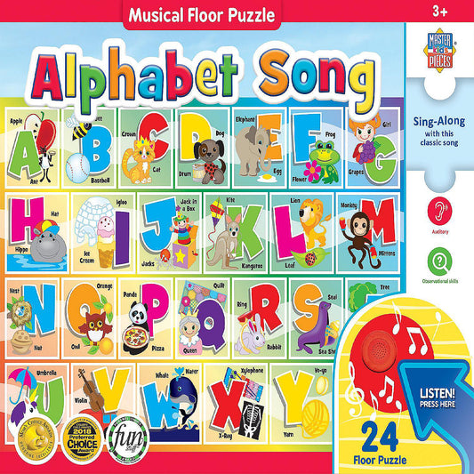 ALPHABET SONG PUZZLE