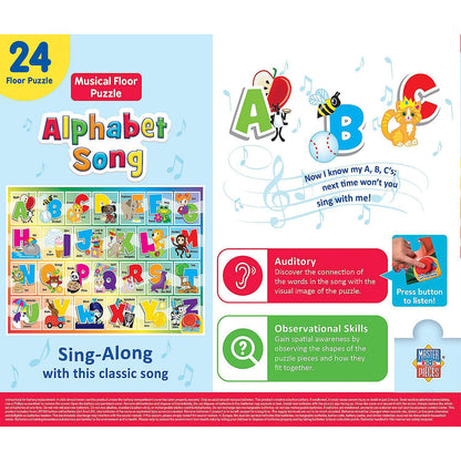ALPHABET SONG PUZZLE