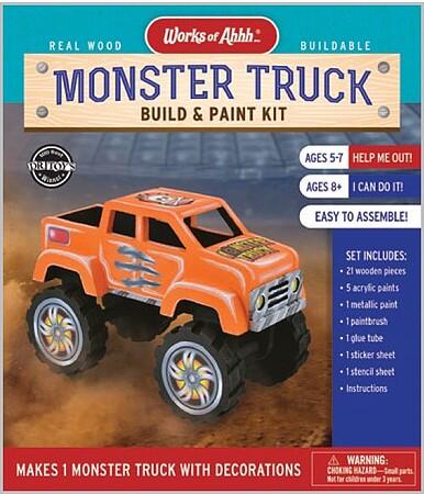 MONSTER TRUCK BUILD AND PAINT