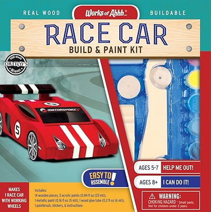 RACE CAR BULD AND PAINT