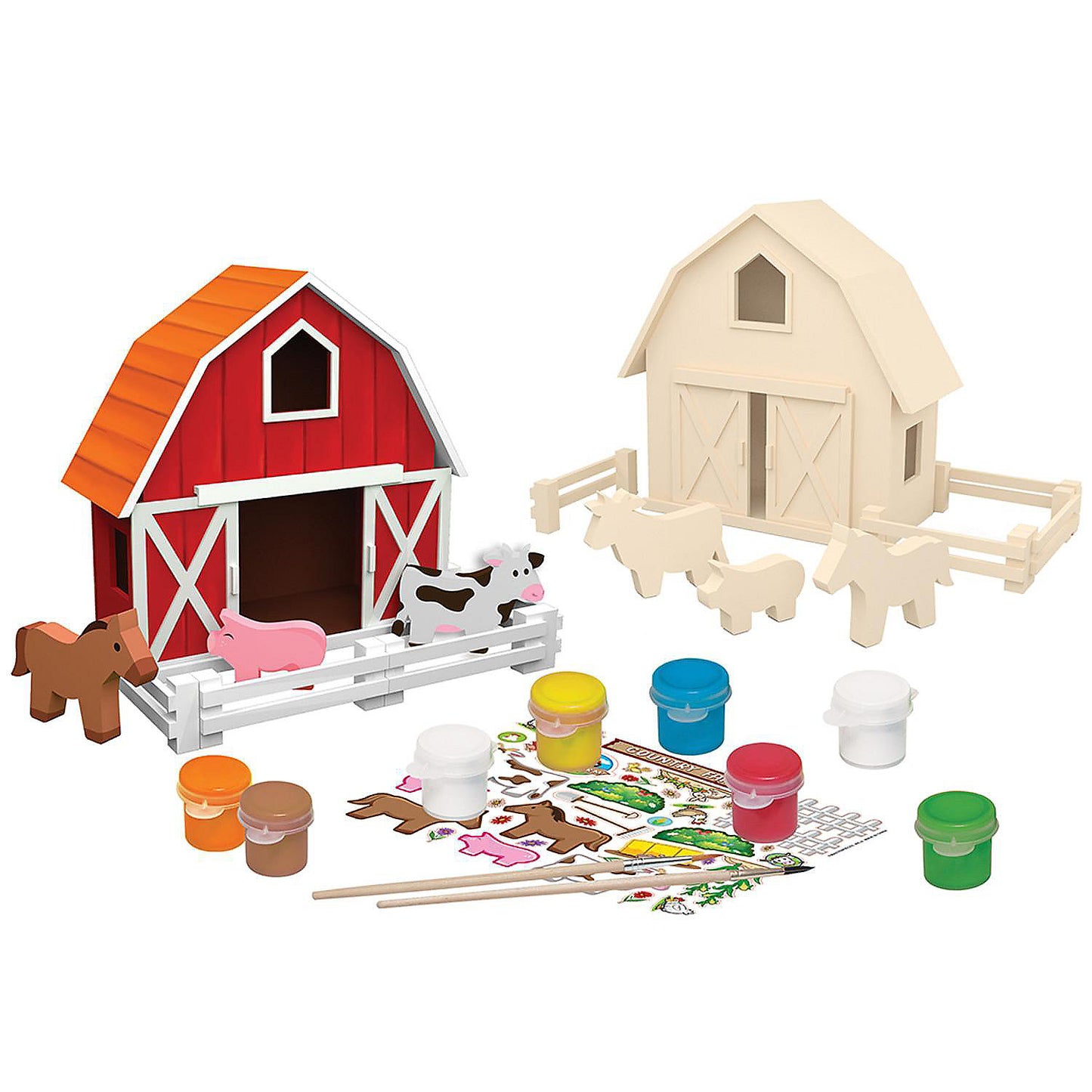 PAINT YOUR OWN COUNTRY FARM