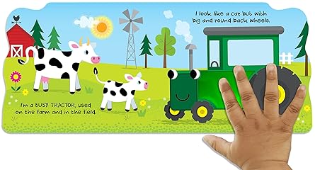 BUSY TRACTOR