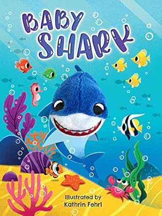 BABY SHARK FINGER PUPPET BOOK