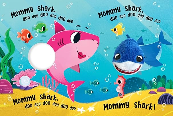 BABY SHARK FINGER PUPPET BOOK