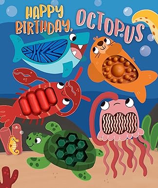 HAPPY BIRTHDAY OCTOPUS