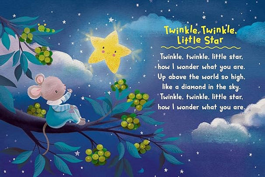 MY FIRST BOOK OF NURSERY RHYMES