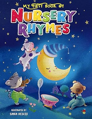 MY FIRST BOOK OF NURSERY RHYMES
