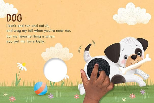 TOUCH AND FEEL ADORABLE PETS