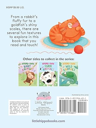 TOUCH AND FEEL ADORABLE PETS