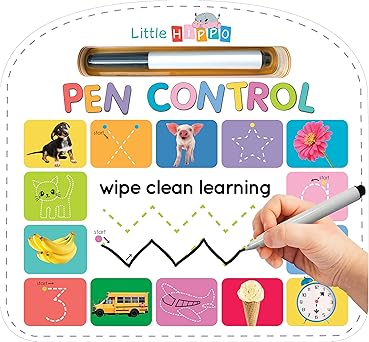 PEN CONTROL WIPE AND CLEAN LEARN