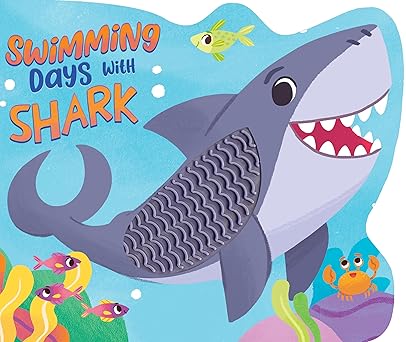 SWIMMING DAYS WITH SHARKS