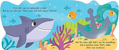 SWIMMING DAYS WITH SHARKS