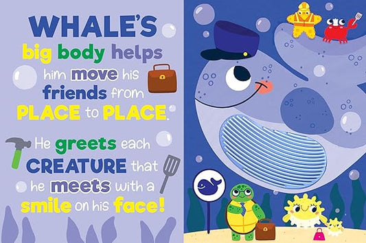 SILLY SEA CREATURES