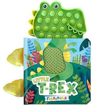 LITTLE T-REX SENSORY FIDGET