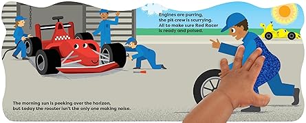 WINNING RACECAR