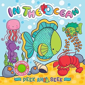 IN THE OCEAN TOUCH AND FEEL