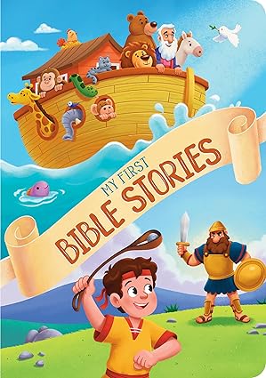 MY FIRST BOOK OF BIBLE STORIES