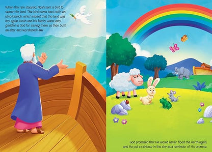 MY FIRST BOOK OF BIBLE STORIES