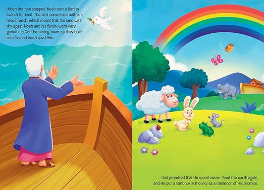 MY FIRST BOOK OF BIBLE STORIES