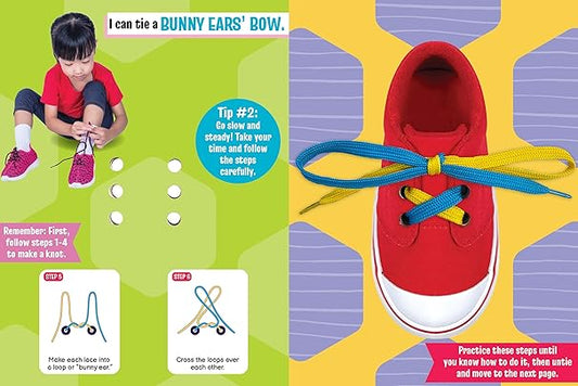 I CAN TIE MY SHOES