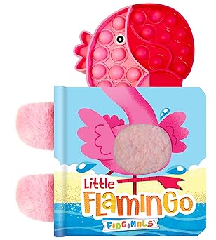 LITTLE FLAMINGO SENSORY FIDGET
