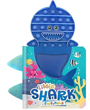LITTLE SHARK SENSORY FIDGET