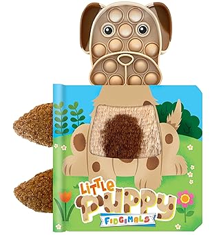 LITTLE PUPPY SENSORY FIDGET