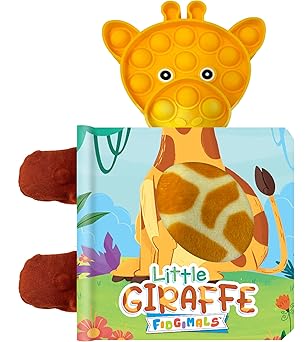 LITTLE GIRAFFE SENSORY FIDGET