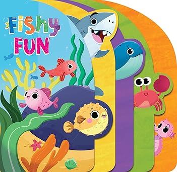 FISHY FUN BOARD BOOK