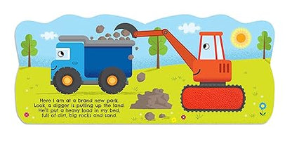 A BIG DAY FOR DUMP TRUCK