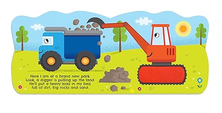 A BIG DAY FOR DUMP TRUCK