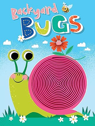 BACKYARD BUGS TOUCH AND FEEL
