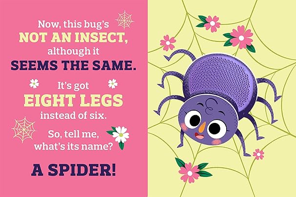 BACKYARD BUGS TOUCH AND FEEL