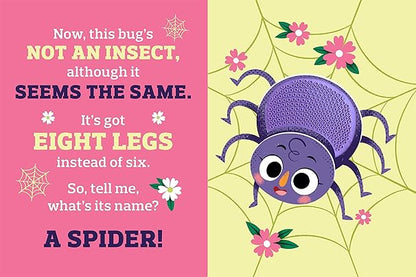 BACKYARD BUGS TOUCH AND FEEL
