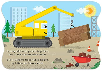 CONSTRUCTION CRANE