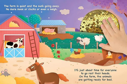 ITS PASTURE BEDTIME